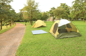Địa điểm cắm trại gần Hà Nội
