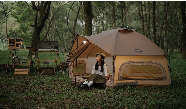 Những vật dụng cần thiết khi đi cắm trại qua đêm - lều cắm trại