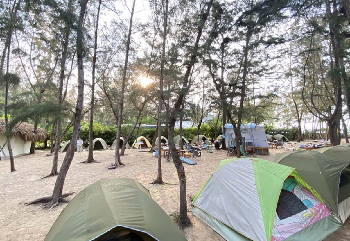 Cắm trại hoang sơ tại Vũng Tàu cùng Hà Nội Camp
