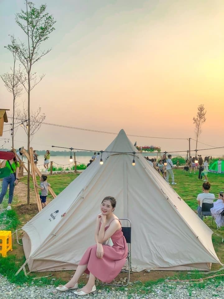 Cắm trại đẹp Bắc Ninh
