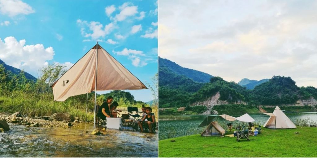 Cắm trại Đà Bắc - Hòa Bình