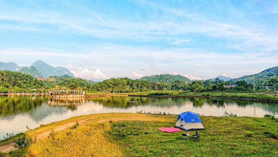 Cắm trại Hà Giang - Hồ Hà Phương