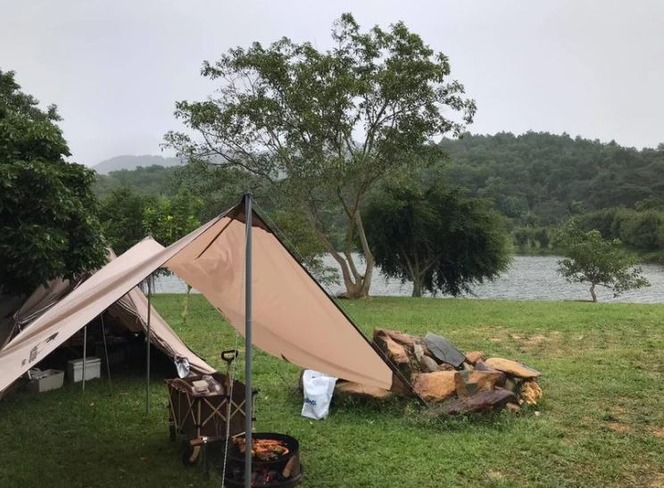 Cắm trại Hồ Kèo Cà