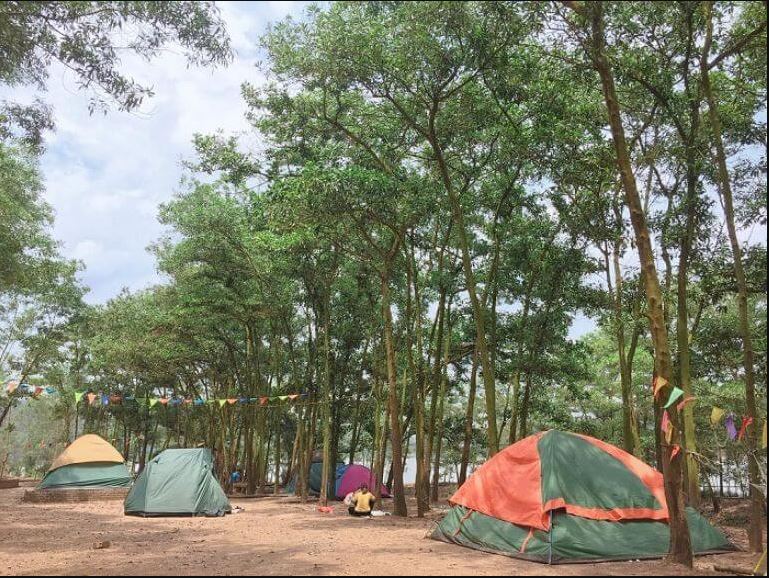 Cắm trại Sóc Sơn 
