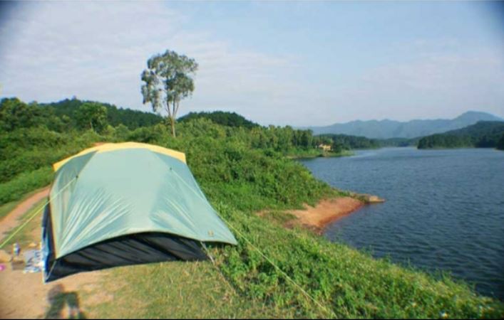 Cắm trại Bắc Giang - Hồ Khuôn Thần