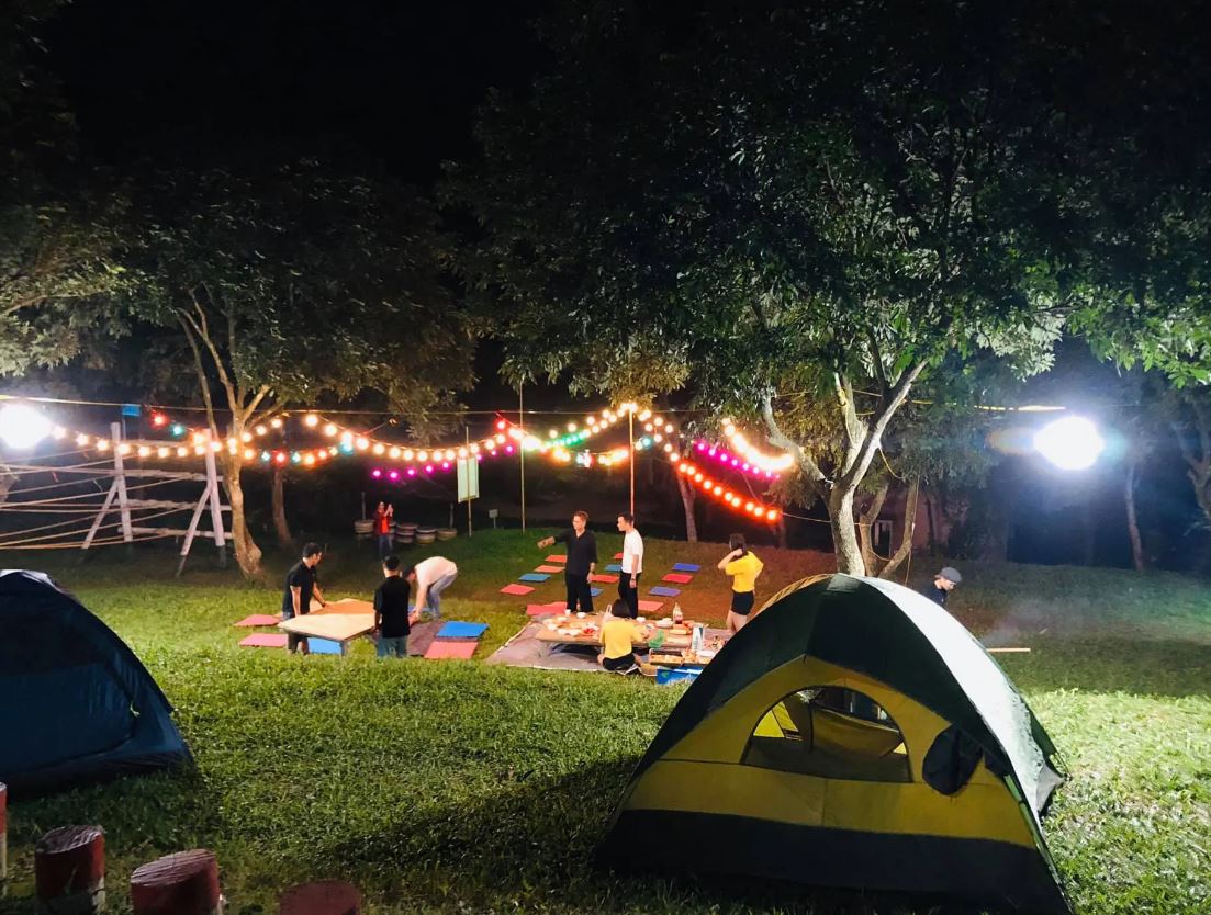 Những địa điểm cắm trại qua đêm ở Hà Nội